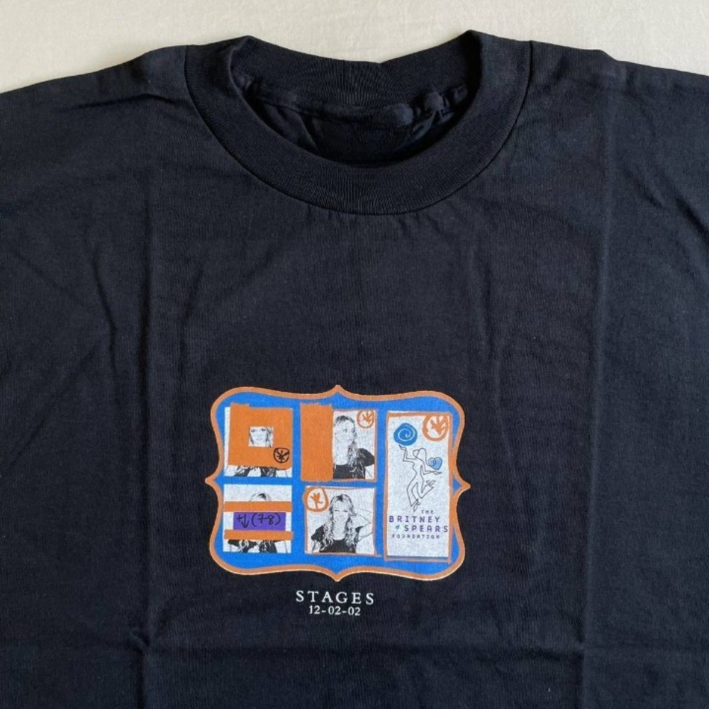 Dead 00s Britney Spears Pop Icon Fan Graphic T-Shirt